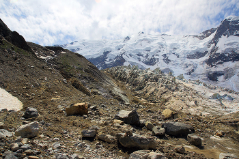 &nbsp; / Безенгийская стена, Кавказ, Безенги