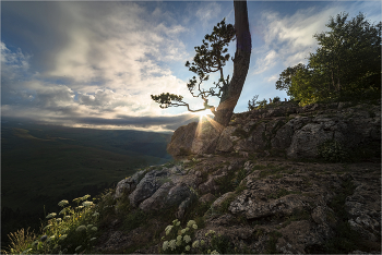 Вечер в горах / ***
