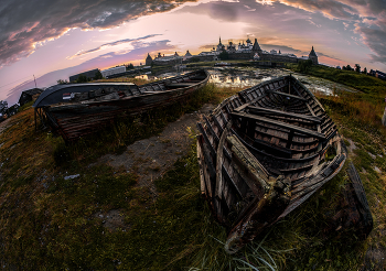 Лодки / Соловки