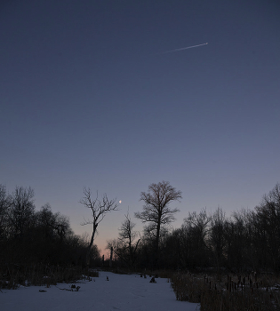 Космос / Морозный вечер