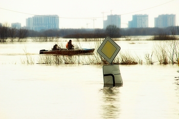 Главная дорога / Разлив в 2024 году.