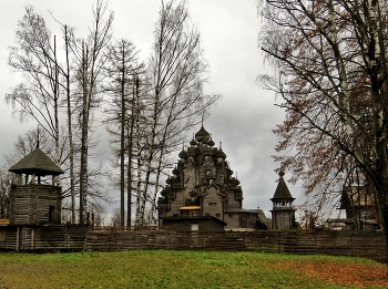 &nbsp; / Этнографический парк деревянного зодчества Северо-Запада России «Усадьба «Богословка»