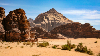 По стопам Лоуренса Аравийского / Пустыня Вади-Рам (Лунная долина)