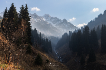 Горными дорогами... / Урочище Чимбулак
г. Алматы