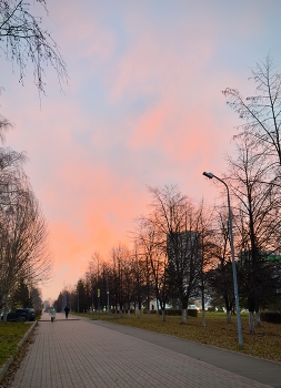 Цветное утро / 07:00 в Набережных Челнах