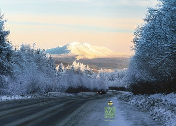 Нац парк Таганай в утренних лучах солнца / ***