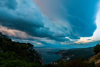 &nbsp; / утро на горе Кошка