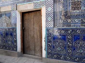 Дверь в прошлое... / Бухара. Медресе Улугбека