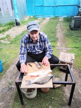 радость рыбака / хороший улов