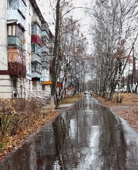 Осенний дождь / ***