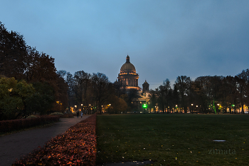вечерний Питер / путешествие, Питер, вечер, октябрь