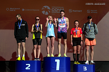 Победители. / Сочи марафон 2025...