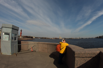 7155 / Санкт-Петербург, Дворцовый мост, март 2025 г.