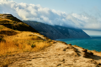 На горы спать ложаться облака / ***