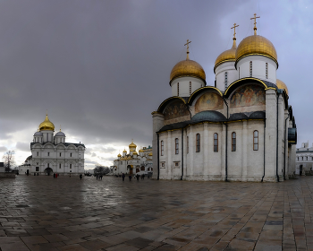 Соборная площадь / Москва. Кремль