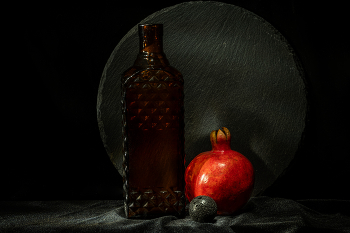 Натюрморт с гранатом / часть 2