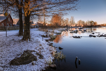 Субботнее утро. Ноябрь. / Приозерск. Вуокса. Ноябрь 2025 г.