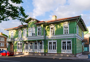 Дом действительного статского советника Ивана Александровича Хрущёва. Петергоф. / ***
