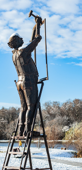 картина в небо / как это бывает