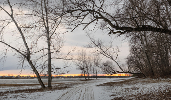 А зима всё ближе... / Енисей, Красноярский край