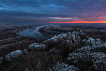 Рассвет на Двух Сестрах / ***