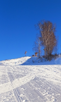 горнолыжная трасса / ***