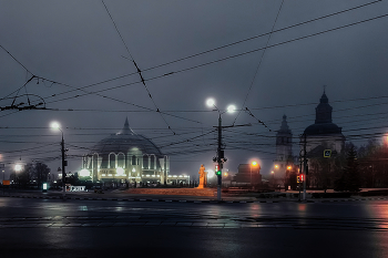 ... ноябрьское утро в Туле ... / ***