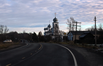 &nbsp; / Дмитриевское. Церковь Жён-мироносиц.