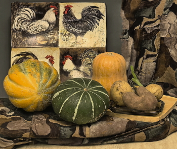 Утро в деревне_Цвет земли / Вариант обработки 11 2025