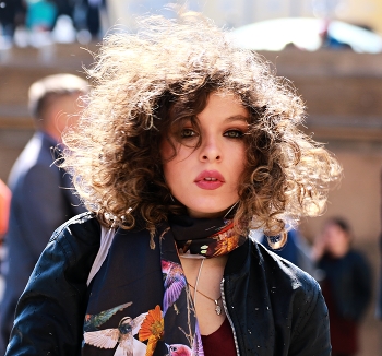 Уличный портрет / ***