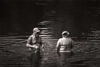 Летняя жара... / Дело случая.