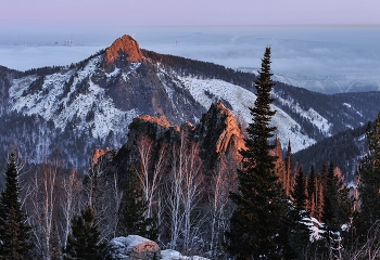 Высота / Красноярский природный заповедник Столбы