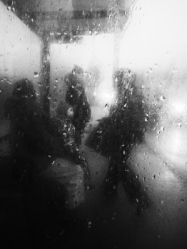 дождик / город