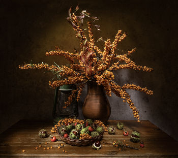 Рыжая осень... / Рыжая осень...