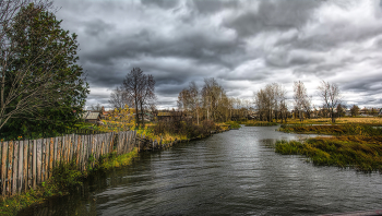 Осенняя пора / Уральская природа