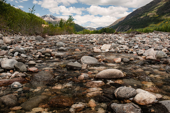 Верховье реки Иркут / Республика Бурятия