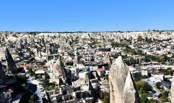 Каменный город / Каппадокия. Гореме