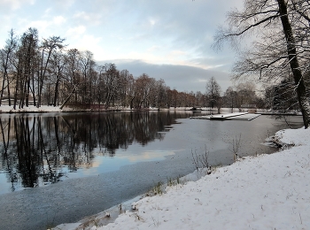 утро на Елагином / Елагин остров, ЦПКиО им. С.М. Кирова
