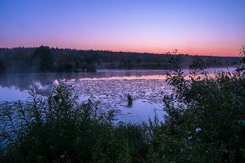 Перед восходом. / ***