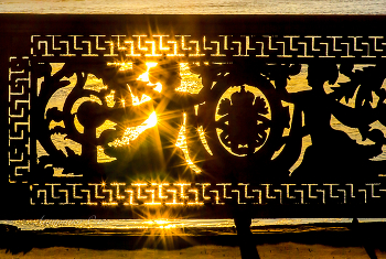 Ограда Литейного моста. / ***