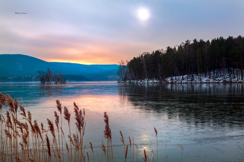 &nbsp; / Природа Южного Урала оз. Тургояк.
