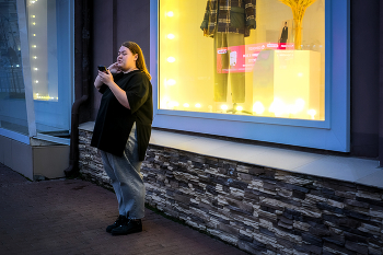 Вечерело... / ***