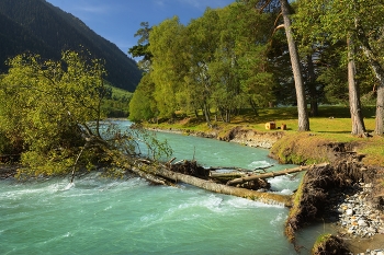 Горный поток / Аксаут