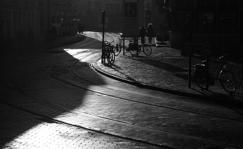 В городе спящих велосипедов / В городе спящих велосипедов
Бельгия, г.Гент