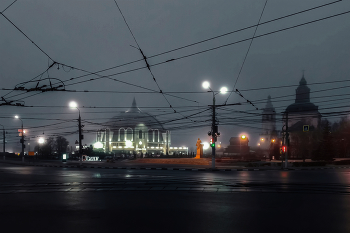 ... ноябрьское утро в Туле ... / ***