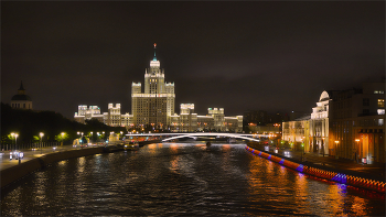 Москва в 18ом году... / Ночь музеев.