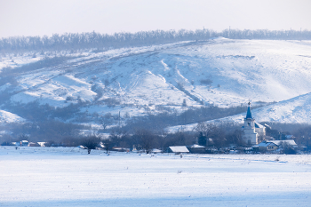 Вид на хутор Богданов / ***