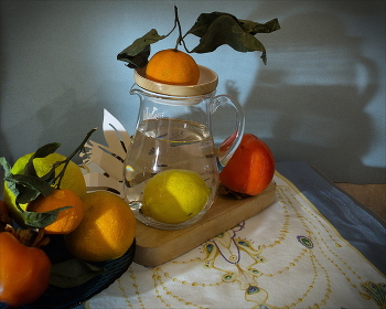 Этюд / По случаю одной дискуссии о составе натюрморта. Почти заказ :)

Etude on the occasion of a special discussion