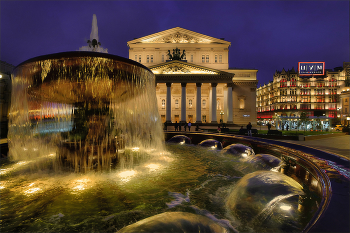 Фонтан... / Москва в 18ом году...