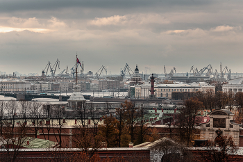 и это тоже Питер / осеннее путешествие в Санкт Петербург
